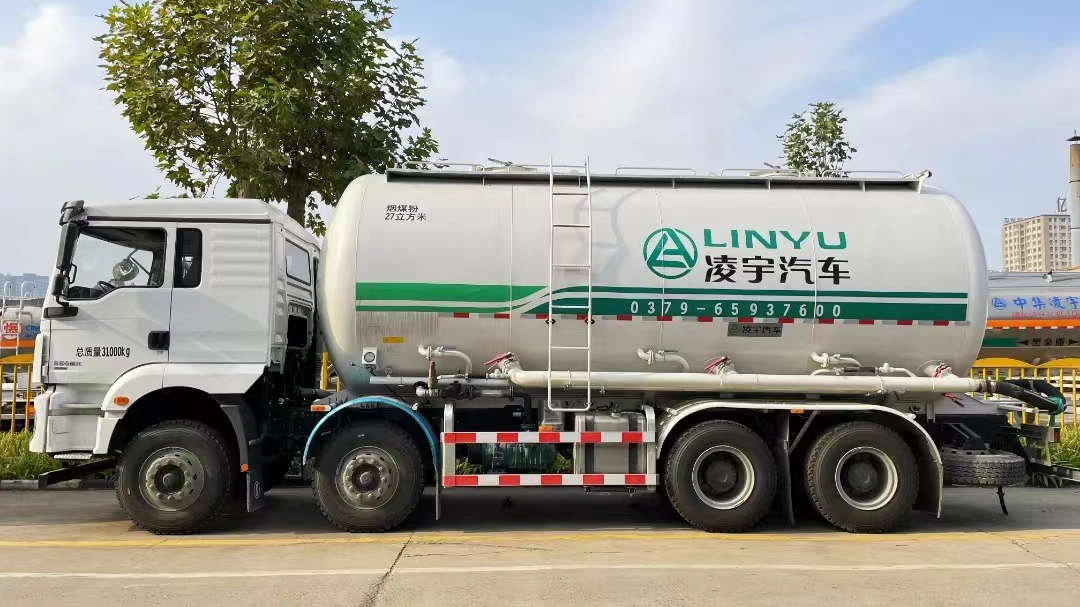粉罐物料運(yùn)輸?shù)倪x擇，有顏有“料”就是TA！