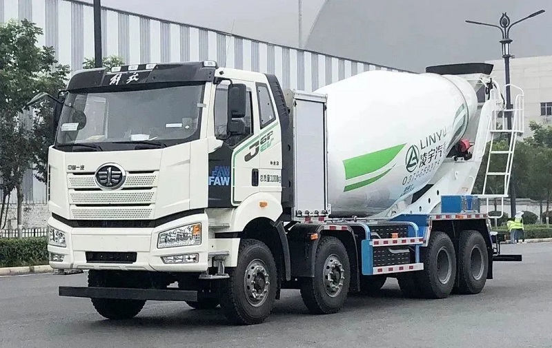 新能源攪拌車在環(huán)保建筑中的作用是什么？