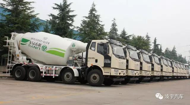 新法規(guī)一石激起千層浪，標準化攪拌車有何特點？