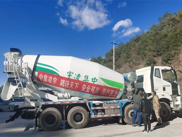 “罐”軍品質(zhì) 載譽前行 | 凌宇國六法規(guī)版攪拌車巡展西南，掀起冬日風(fēng)潮